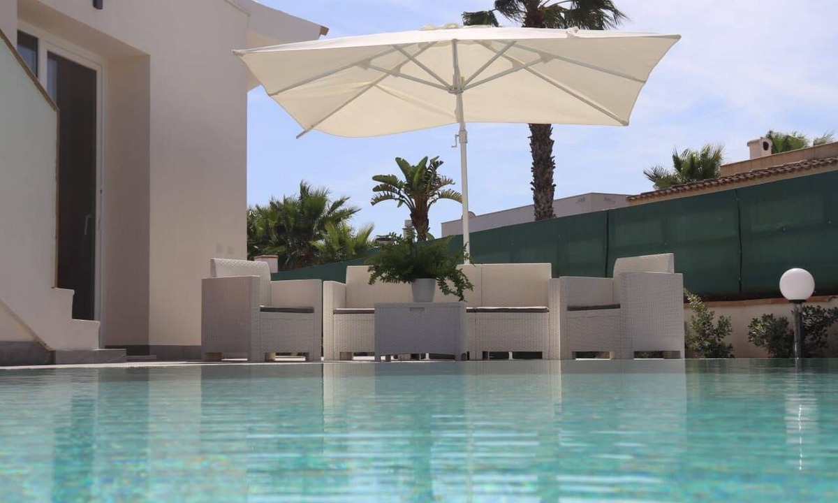 Tre Fontane House | "Die Perle Siziliens" mit Salz-Infiltrationspool by Interhome