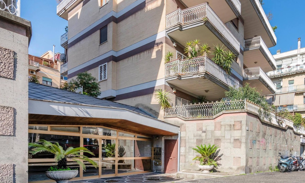 Quartiere XXVIII Monte Sacro Alto Apartment | Discover this vacation apartment in the capital of Italy - look forward to a vacation with unique me
