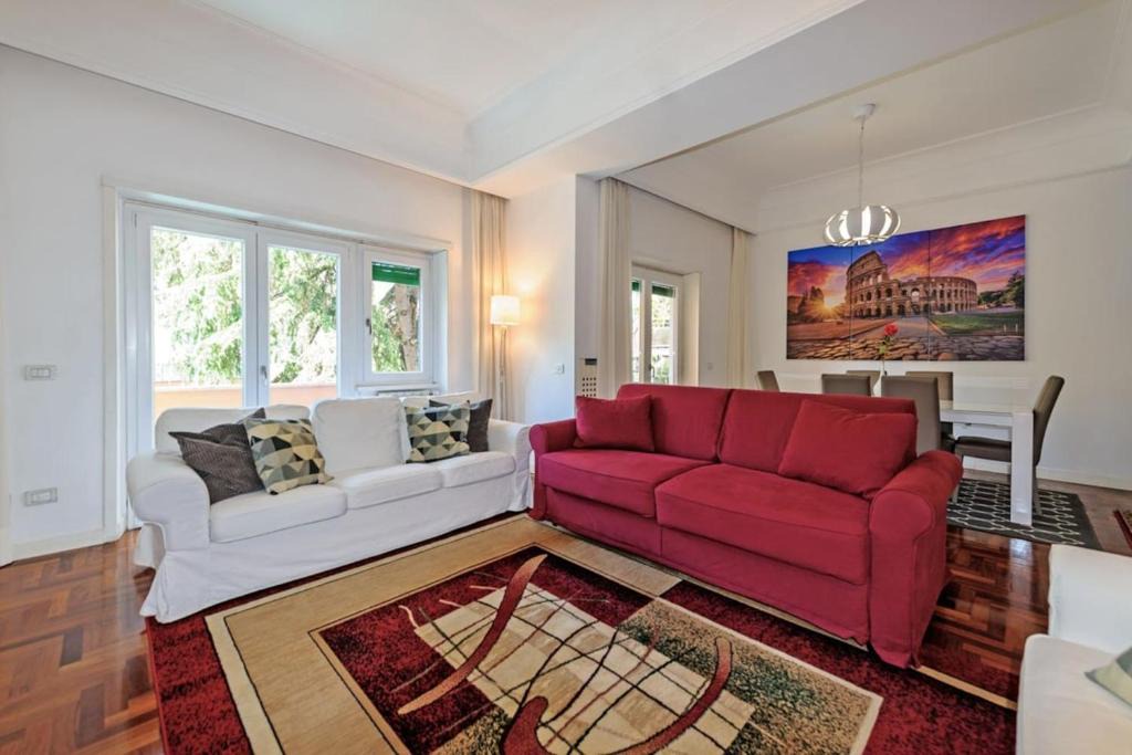 Quartiere XVII Trieste Apartment | E&L apt 150sqm 3BR Metro 30m Park