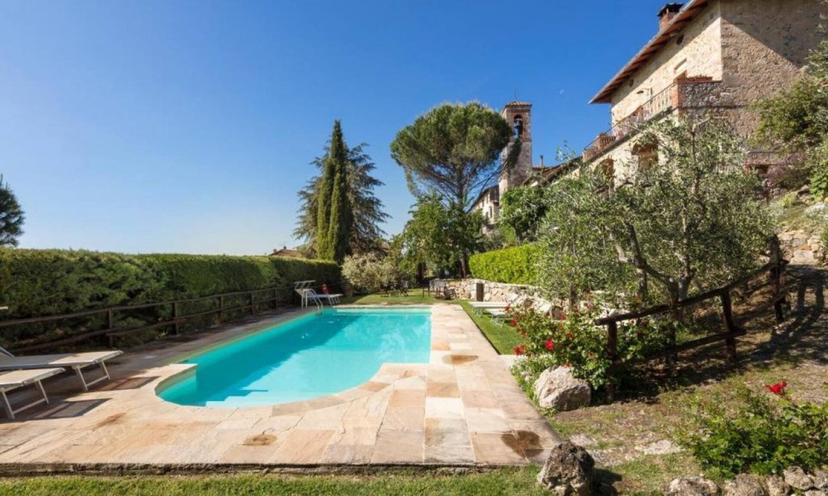 Castel San Gimignano Apartment | Edera cozy house in Tuscan village