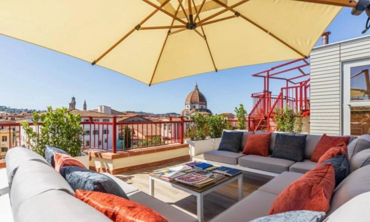 Sant' Ambrogio House | Exclusive Florence Rooftop-Private Terrace&Luxury Stay-Concierge&Services