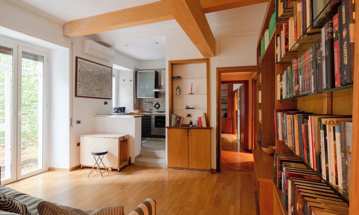 Universita House | Francesco Terrace - Pazza Bologna, Rome