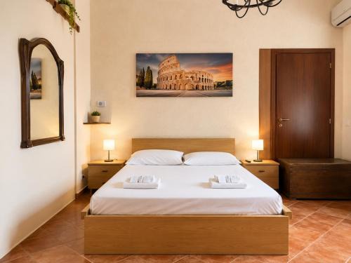 Zona III Marcigliana Apartment | Free parking-5 minutes from the bus stop-