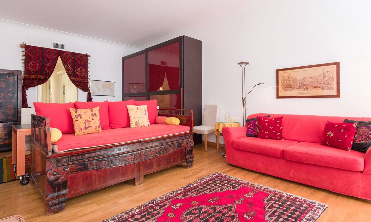 Rione XI Sant'Angelo Apartment | Ghetto Enchanting Terrace Apartment