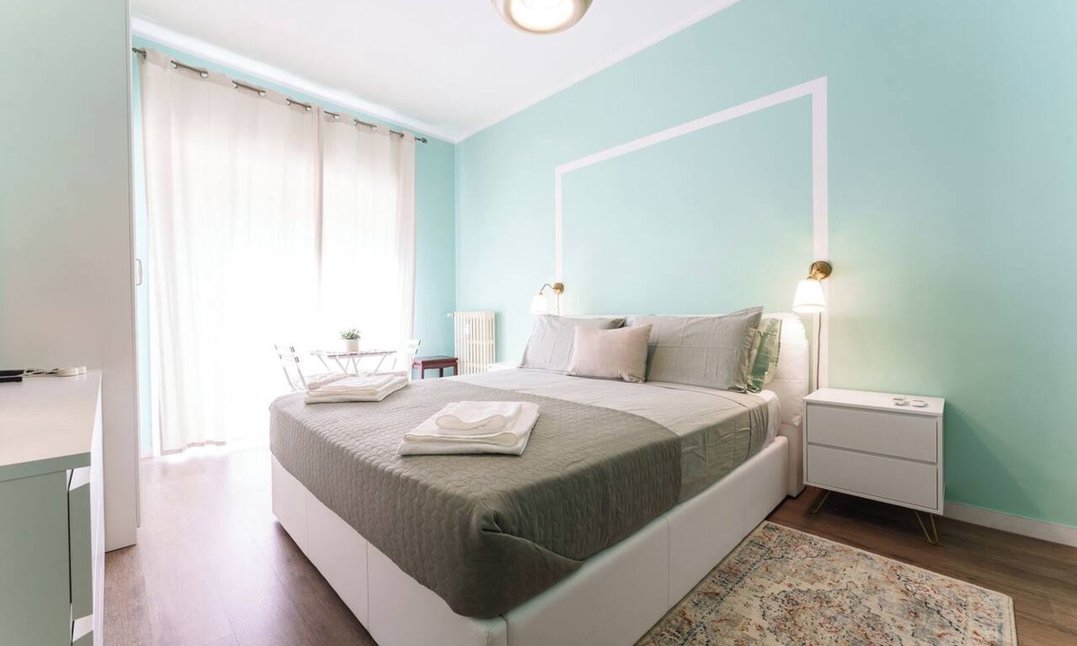 Quartiere XIII Aurelio Apartment | Good Vibes Vaticano Attic - perfect base for visiting Rome, Metro 5 minutes away