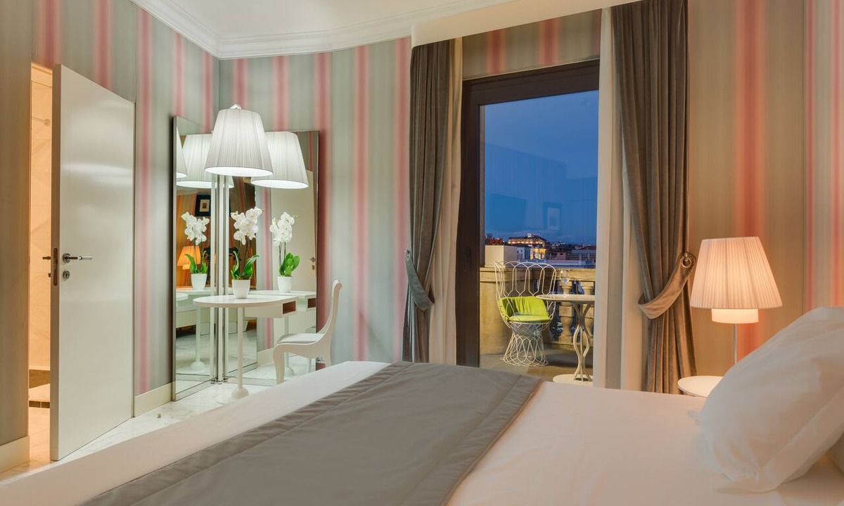 Rione XVI Ludovisi Hotel | Grand Hotel Palace Rome
