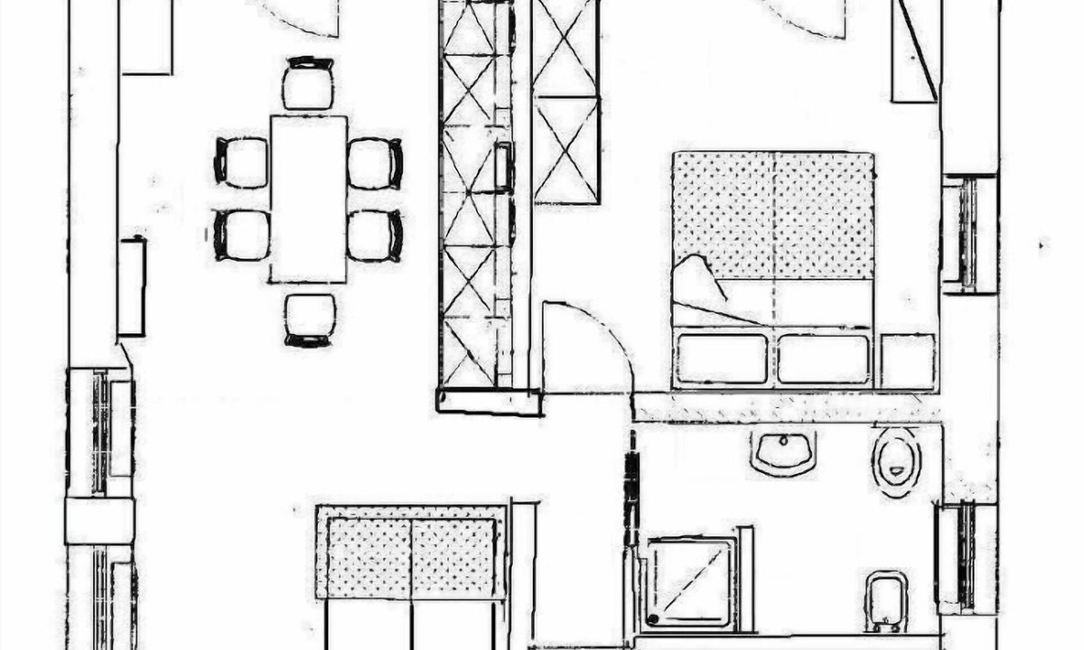 Salionze Apartment | große Wohnung by Interhome