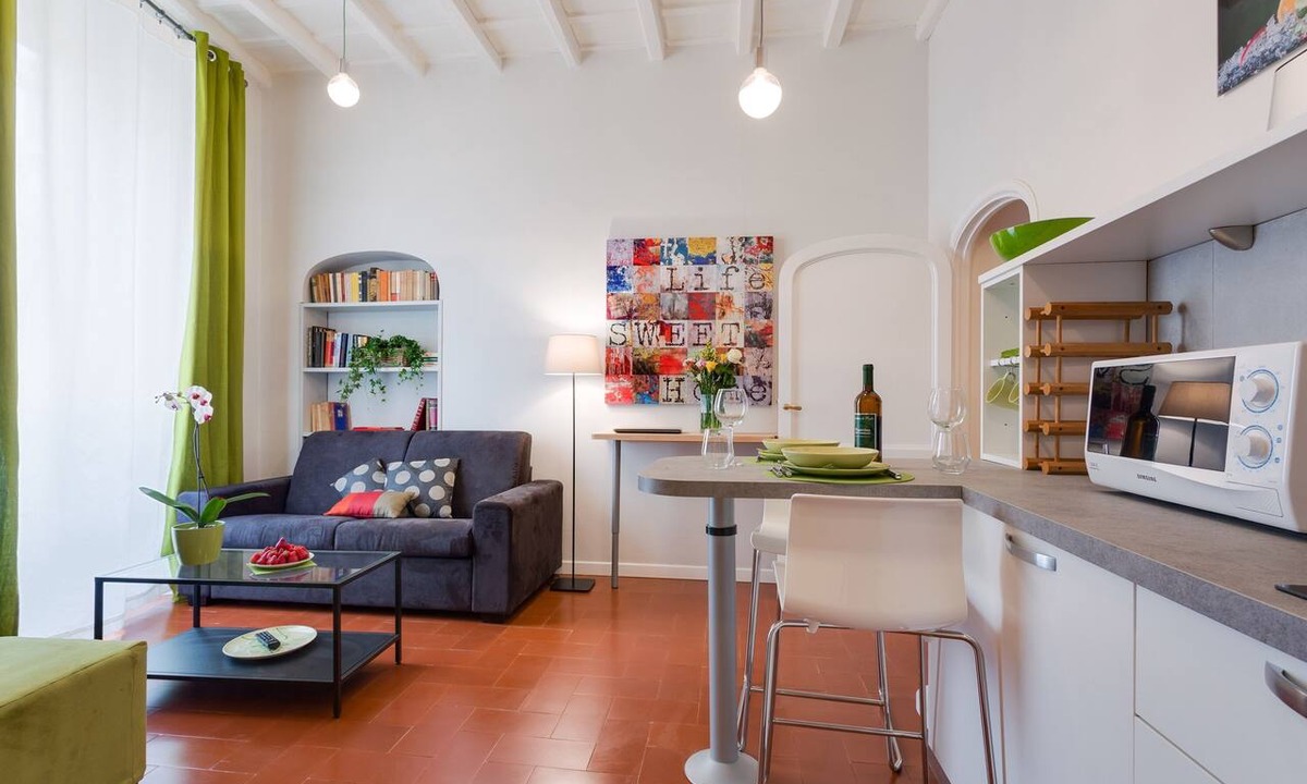 Rione VII Regola Apartment | Grotta Pinta 7 | Cozy and romantic