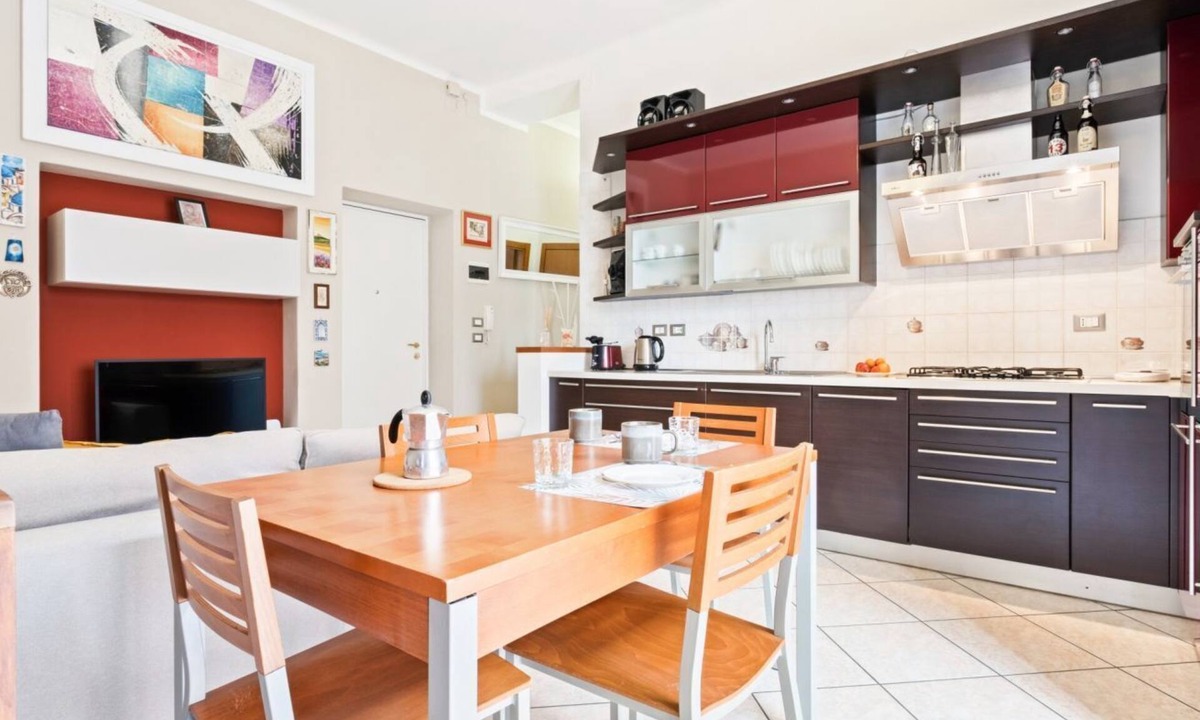 Province of Bologna Apartment | GuestHost - The apartment is located on the first floor of a building without a lift.There are 31 steps.In 50 square meters of space, it comfortably accommodates 2 people, with a double bedroom and a sofa in the living room.Balcony. Free uncovered parkin