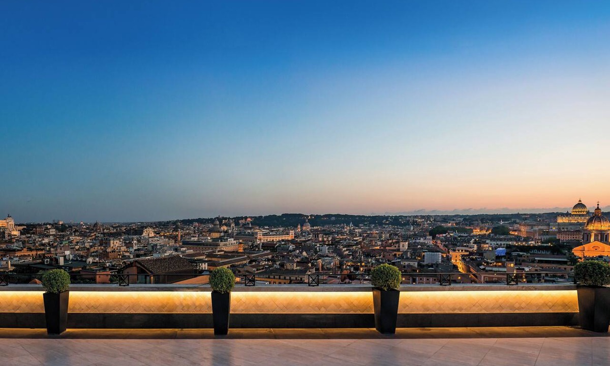Rione IV Campo Marzio Hotel | Hassler Roma