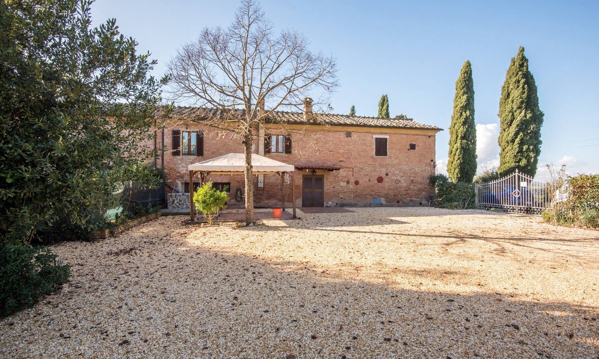 Buonconvento House | Holiday Home 'Casa Al Colle Buonconvento' with Wi-Fi