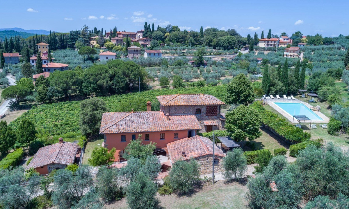 Pieve a Presciano House | Holiday house Pergine Valdarno for 1 - 2 persons with 1 bedroom - Holiday home