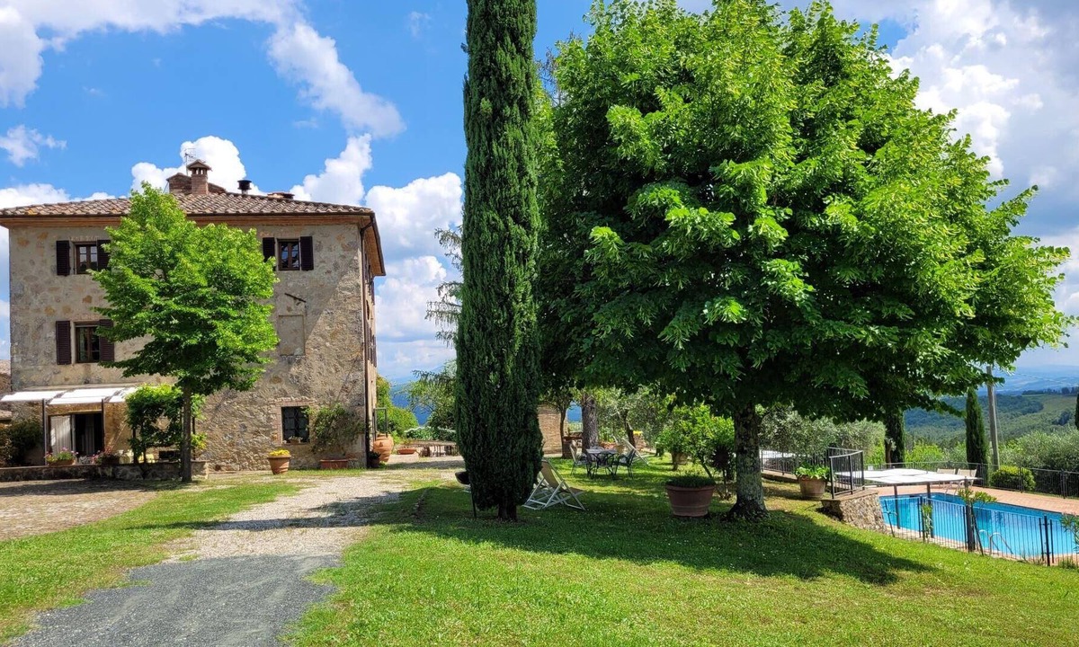 Murlo House | Holiday house Murlo for 1 - 6 persons with 3 bedrooms - Holiday home