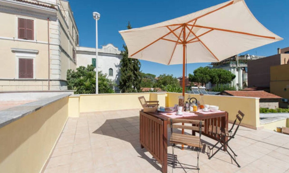 Pigneto House | Home in Pigneto near metro stop. CIN IT058091C2G4Z6CY9C CIR 058091-LOC-18648