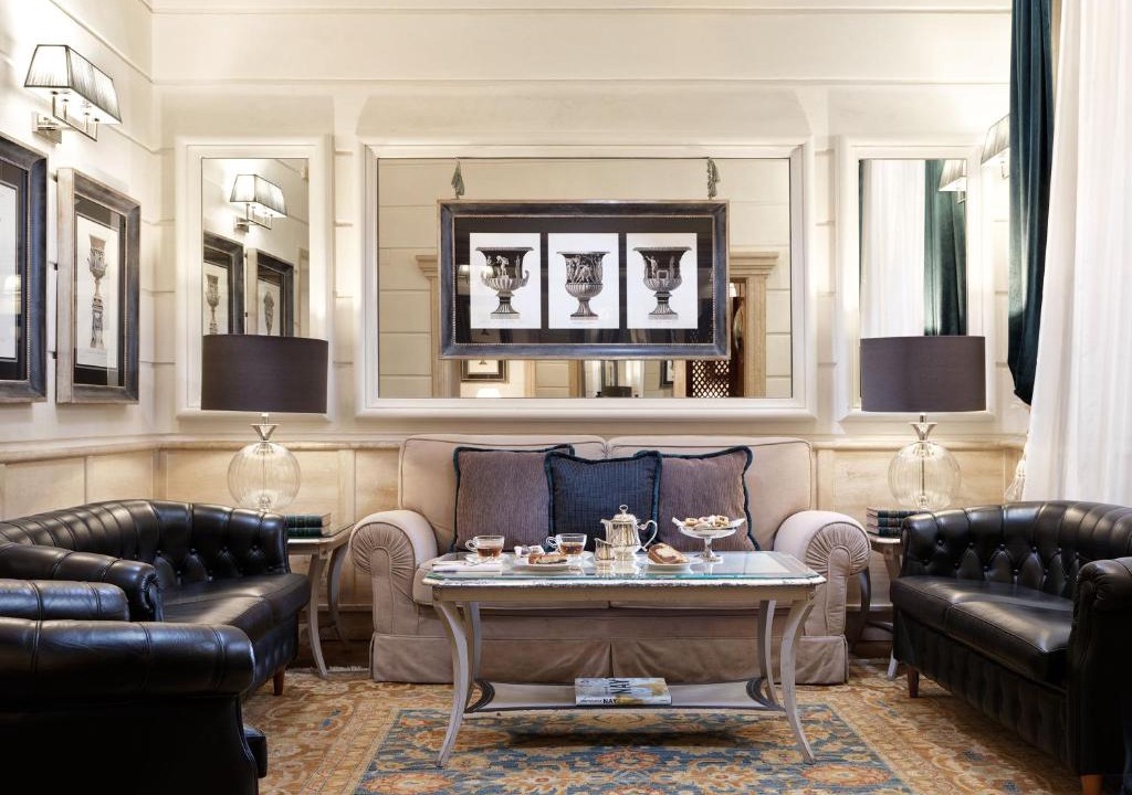 Rione III Colonna Hotel | Hotel Barocco