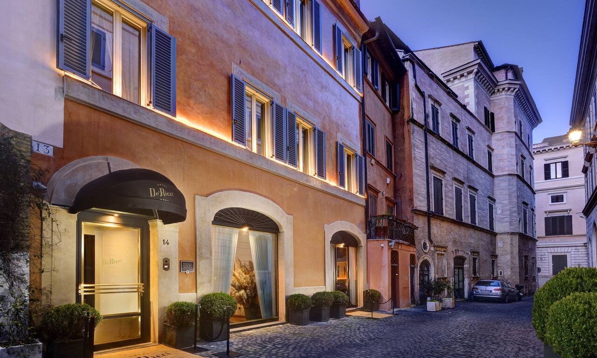 Rione VII Regola Hotel | Hotel De' Ricci - Small Luxury Hotels of The World