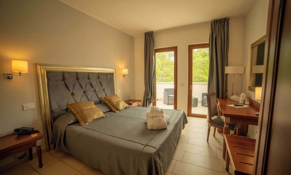 Tiche Hotel | Hotel Parco delle Fontane
