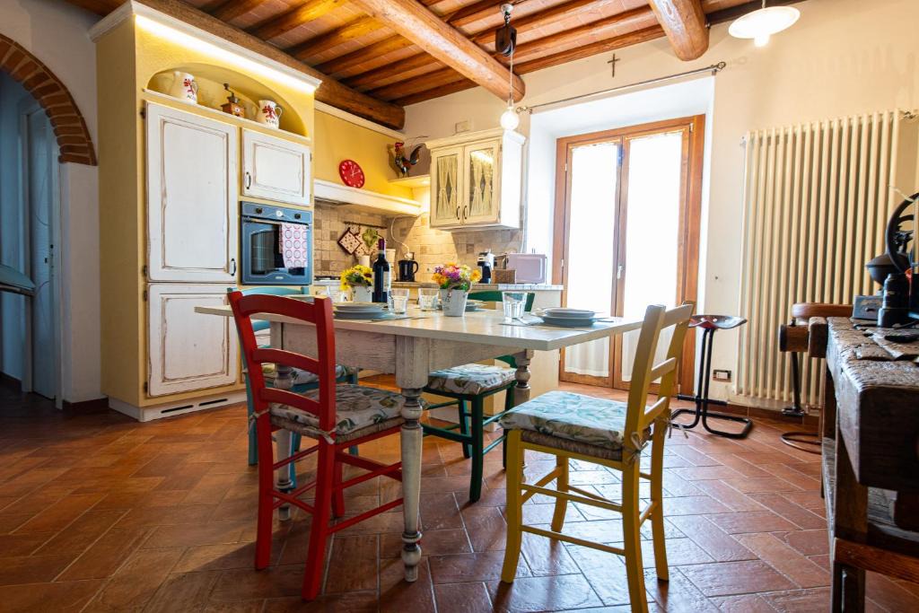 Marcialla Apartment | I Vigneti del Chianti