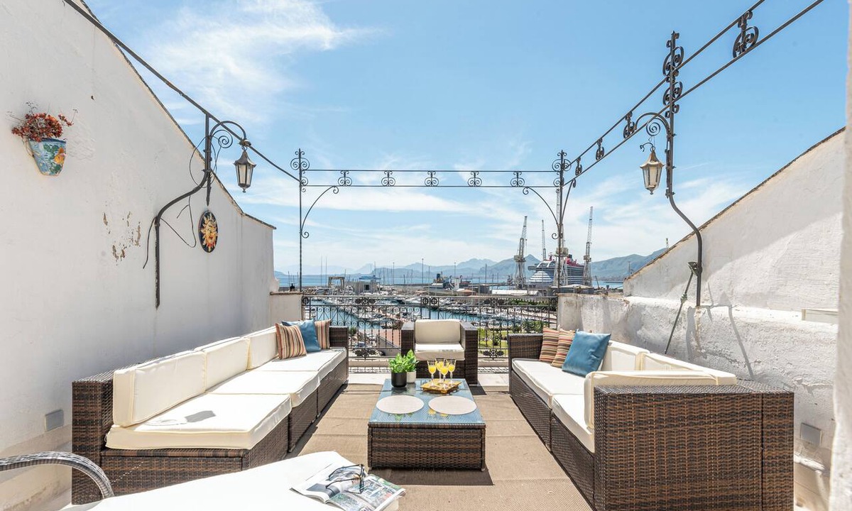Palermo Apartment | Igiea Florio Sea View Apartments