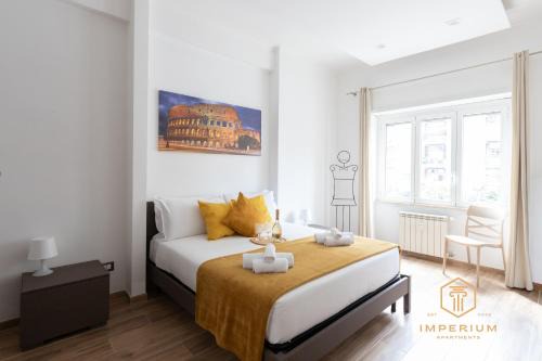Tuscolano Apartment | Imperium Consolae - 3 BDRM, 200mt to Metro, Terrace, A-C