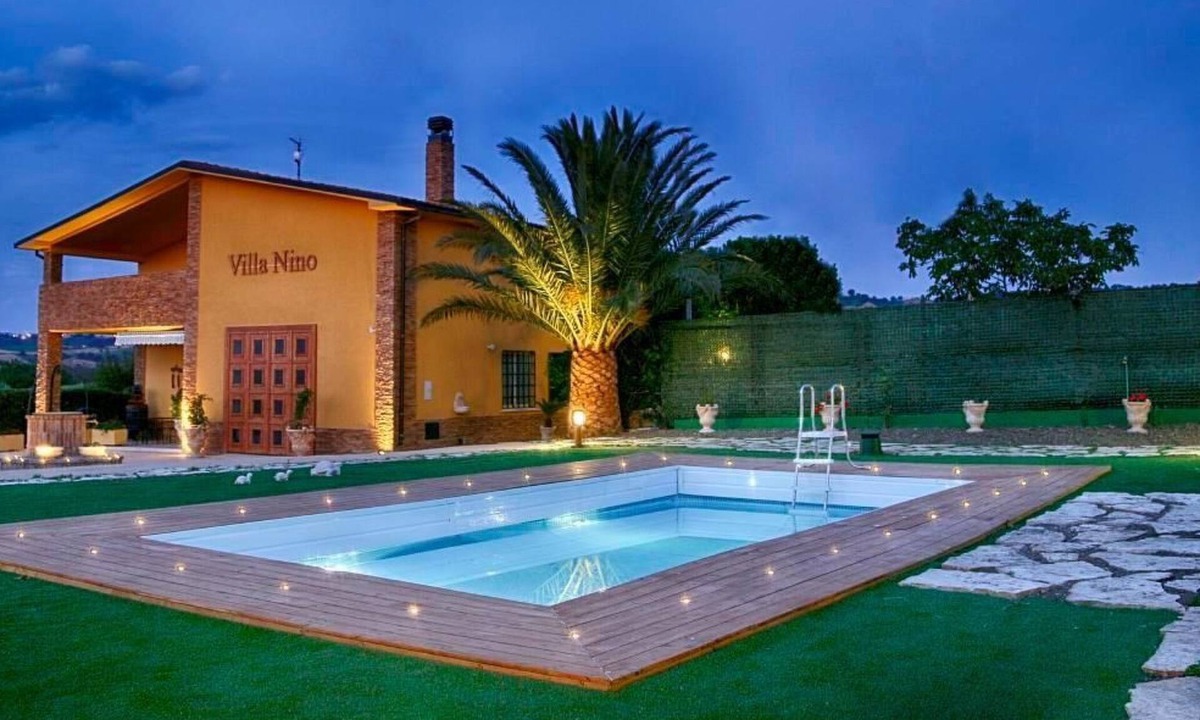 Petacciato House | in Petacciato mit Terrasse, Grill und Garten by Interhome