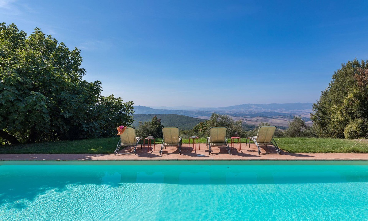Gambassi Terme Villa | Independent villa on two floors, sleeps 8 , with private garden and pool. Air conditioning