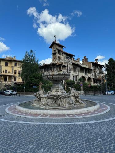 Quartiere Coppede Apartment | Into the Arc, Palace of the Ambassadors, Coppedé