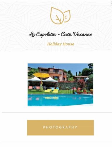Lake Bracciano House | La Cupoletta -Holiday House - GILDA
