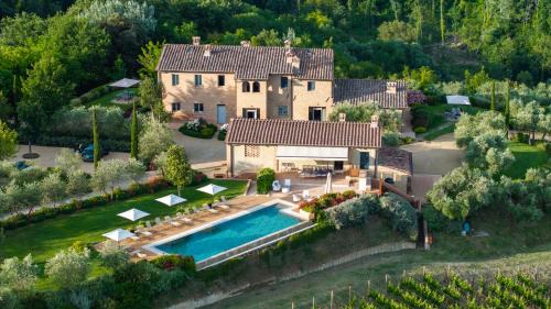 Siena Villa | LA FONTE DI SANTA REGINA 8, Emma Villas