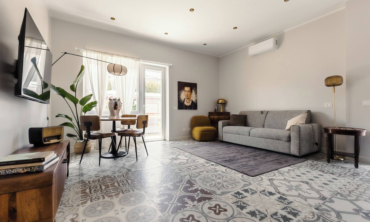 Monte Sacro Apartment | Le Graniglie mini stylish apartment in Rome