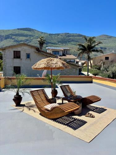 Villa Grazia di Carini House | Loft con solarium e parcheggio privato a 5 minuti dall'aeroporto