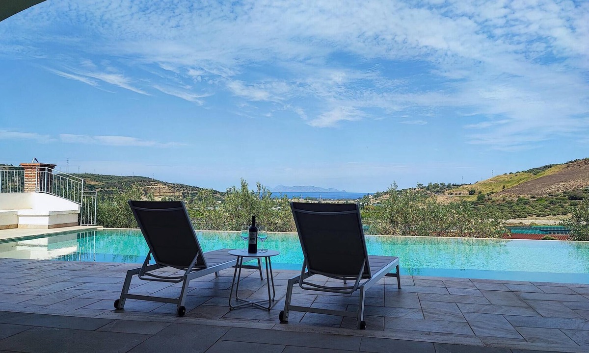 Rodi Milici House | Lovely home in Rodi Milici with house sea view