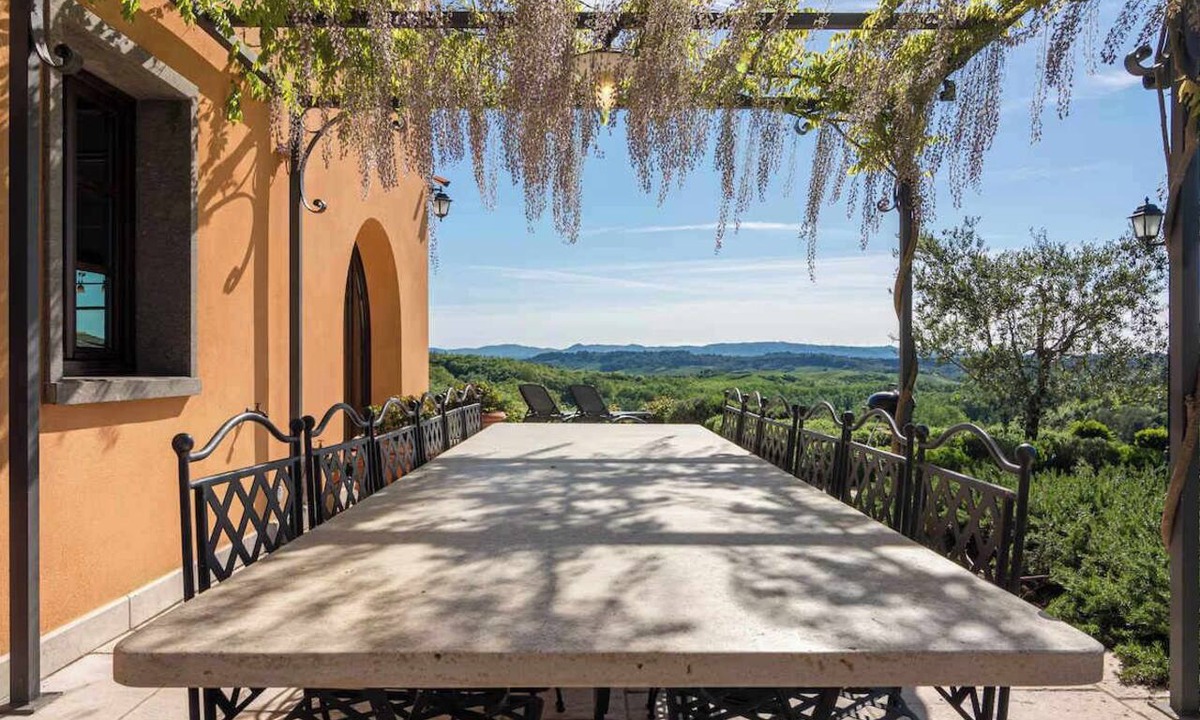 Peccioli Apartment | LUXURY COTTAGE WITH POOL - MORAIOLO
