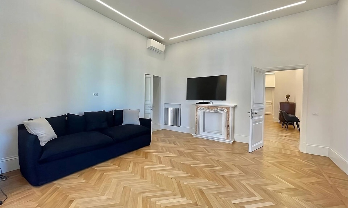 Quartiere III Pinciano Apartment | Luxury open space 180sqm, for office use, newly renovated!