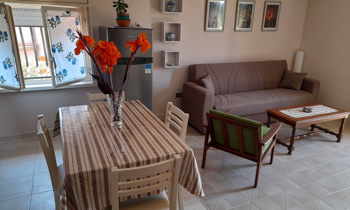 Trappeto Apartment | Margherita's nest by the sea-Sleeps 3-Pet friendly