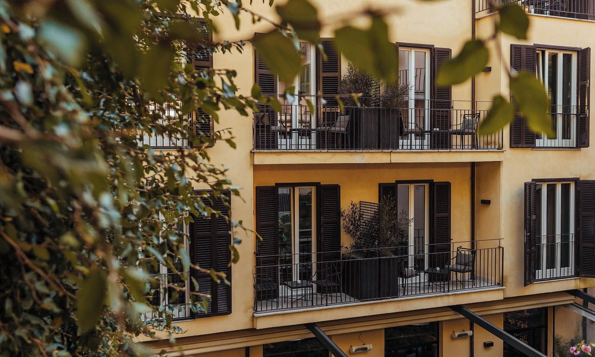 Rione IV Campo Marzio Hotel | Margutta 19 - Small Luxury Hotels of the World