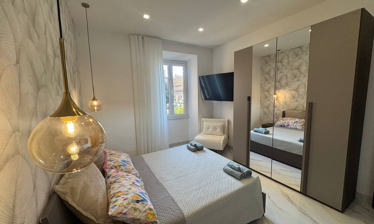 Rione XVIII Castro Pretorio Apartment | Modern apartment in the center of Rome