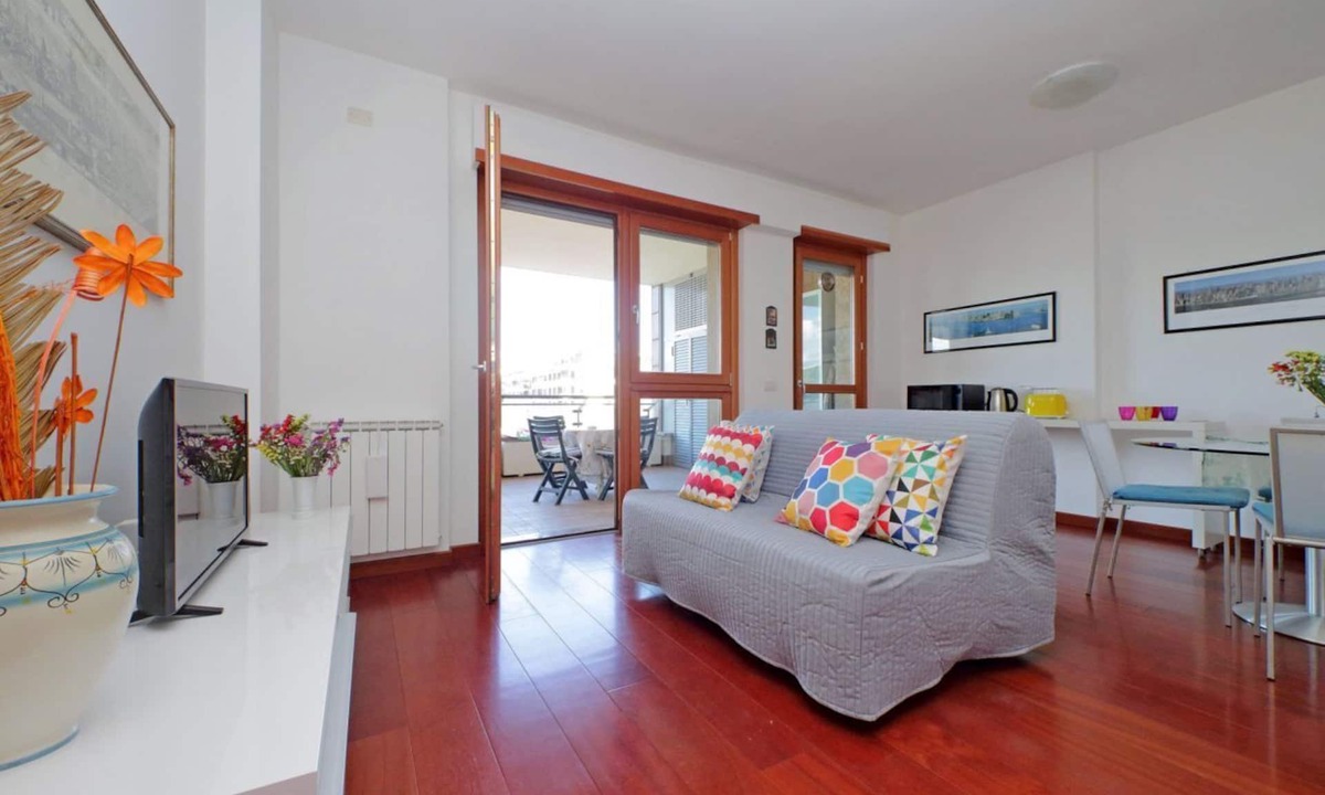Garbatella Apartment | Modern flat with terrace near Eataly