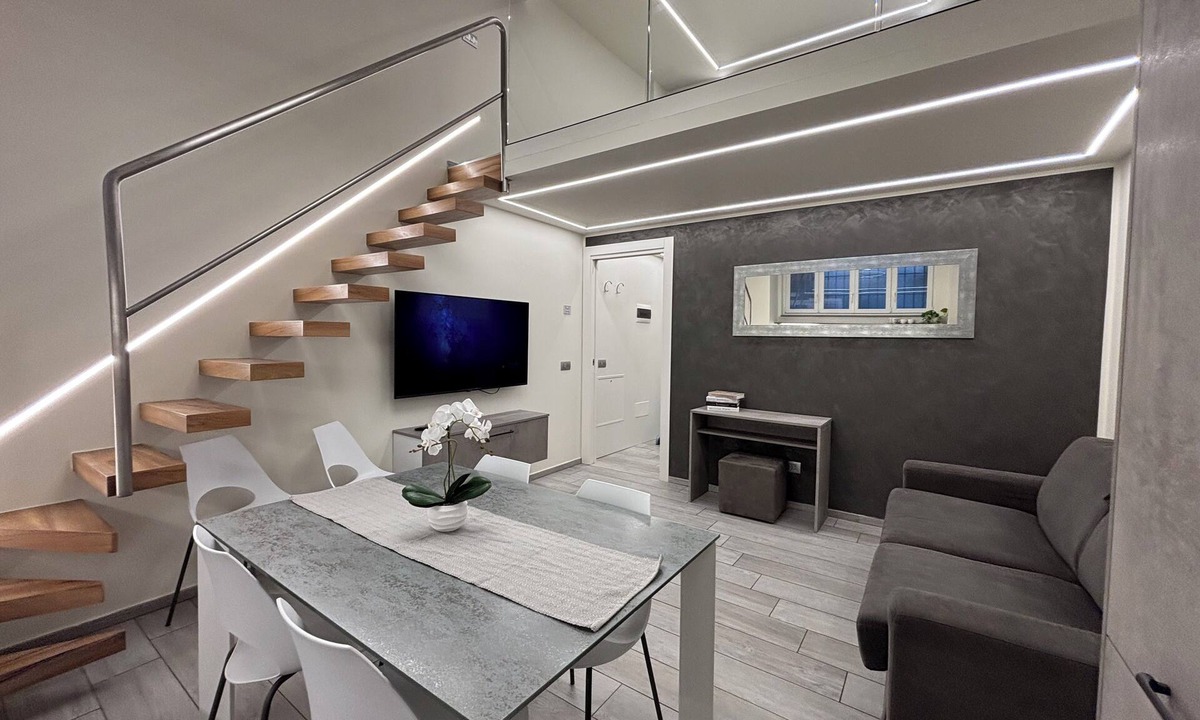 Carrobbio Apartment | Modern loft for 4 people, 5 minutes from downtown Milan, wi-fi and A/C