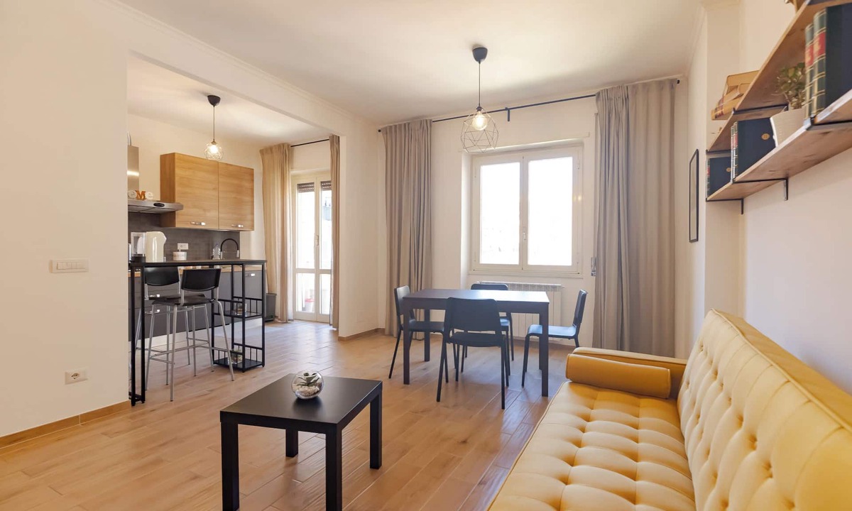 Quartiere XXIV Don Bosco Apartment | Moderno e comodo Metro Lucio Sestio