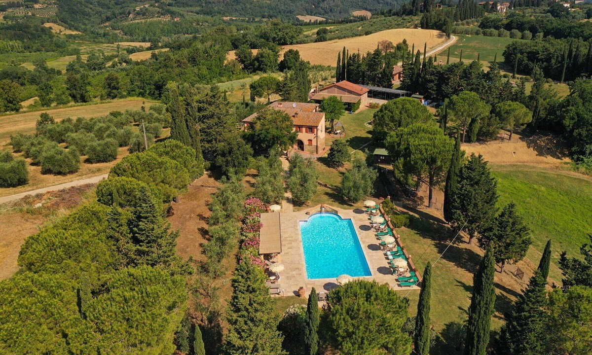 Peccioli Apartment | Montelopio 8 - Apartment with pool