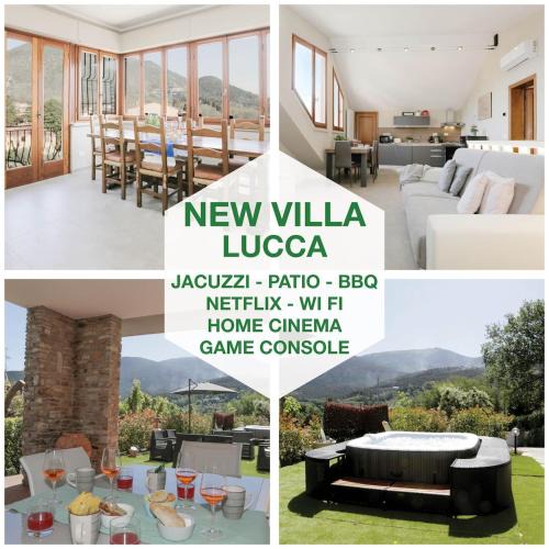 Santa Maria del Giudice Villa | NEW VILLA Jacuzzi WIFI BBQ parking GameCinema ROOM