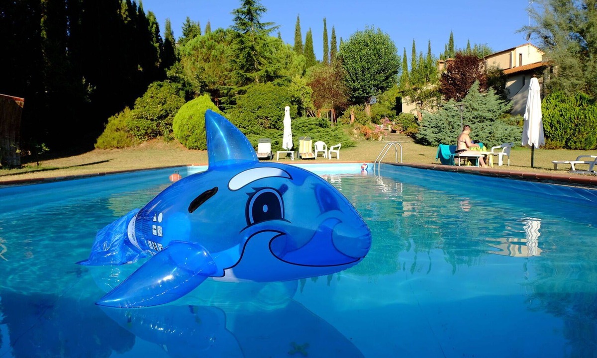 Gambassi Terme Other | Nice apartment for 4 people with pool, WIFI, TV, patio and pets allowed, close to San Gimignano
