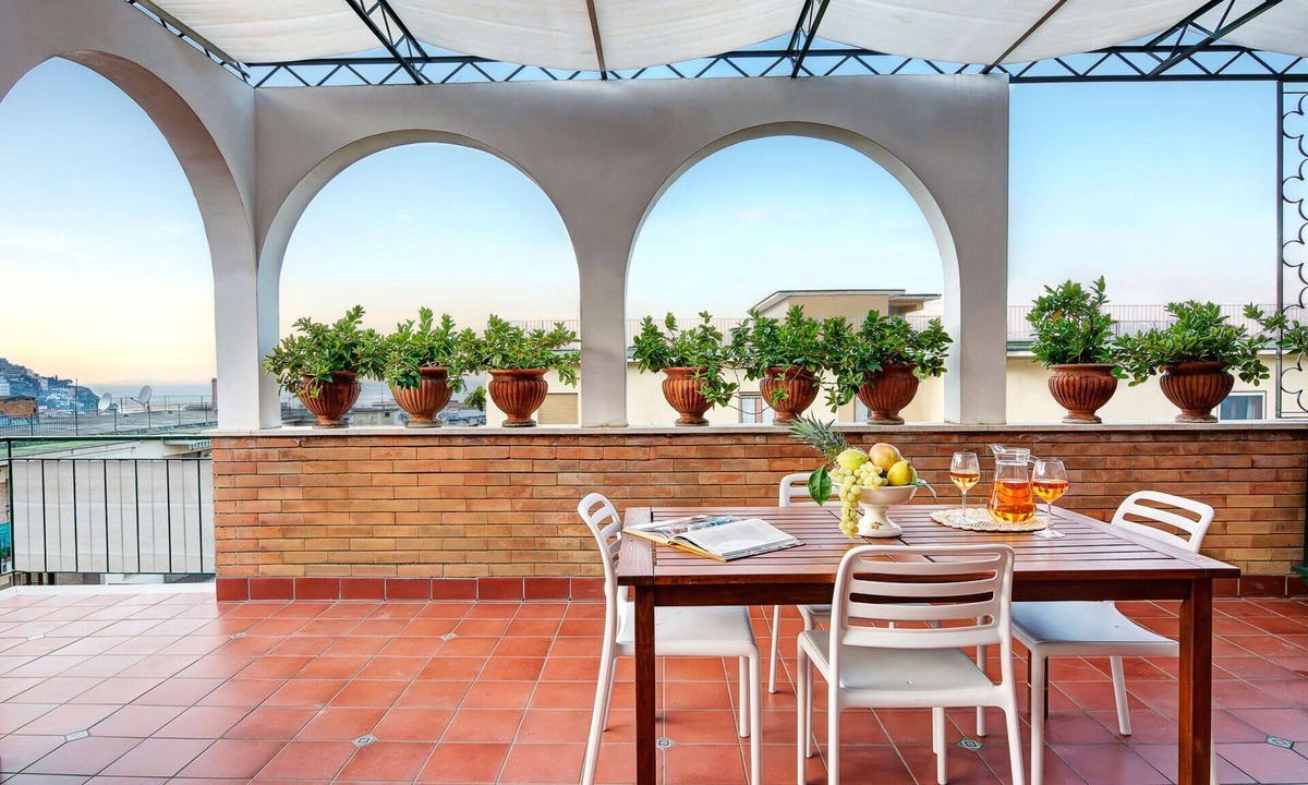 Priora Apartment | Nice apartment for 6 guests with A/C, WIFI, TV, terrace and panoramic view