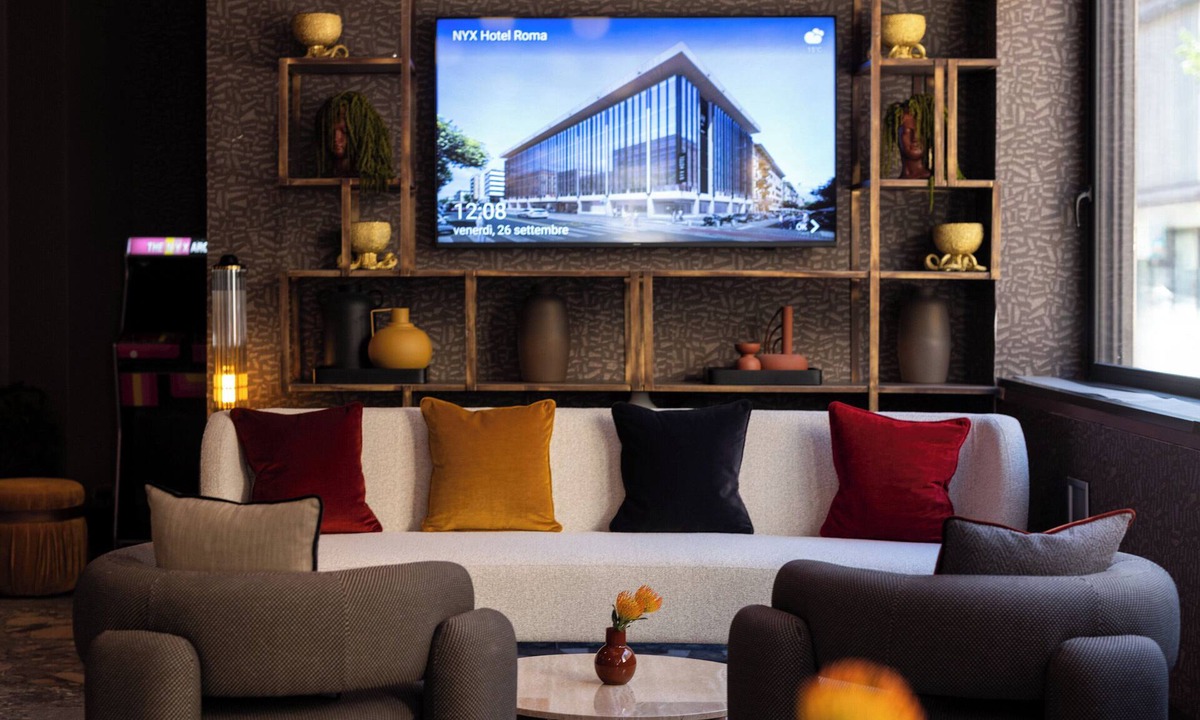 Prati Hotel | NYX Hotel Rome by Leonardo Hotels