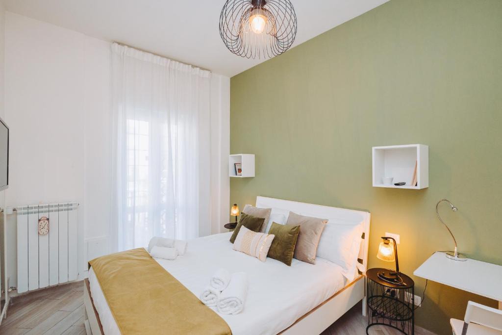 Universita Apartment | Ottoboni Apartment, 4 persone, balcone, Wi-Fi, Stazione Tiburtina