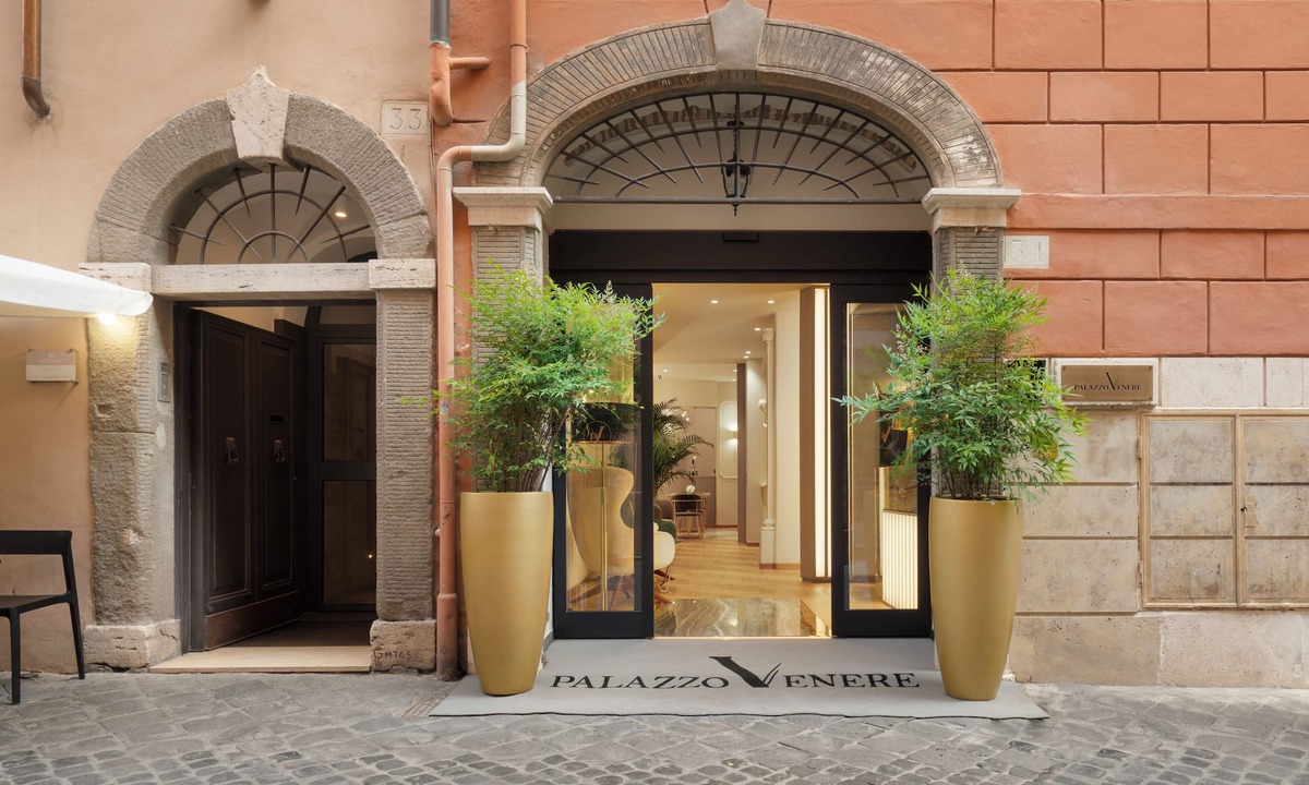 Rione IV Campo Marzio Hotel | Palazzo Venere