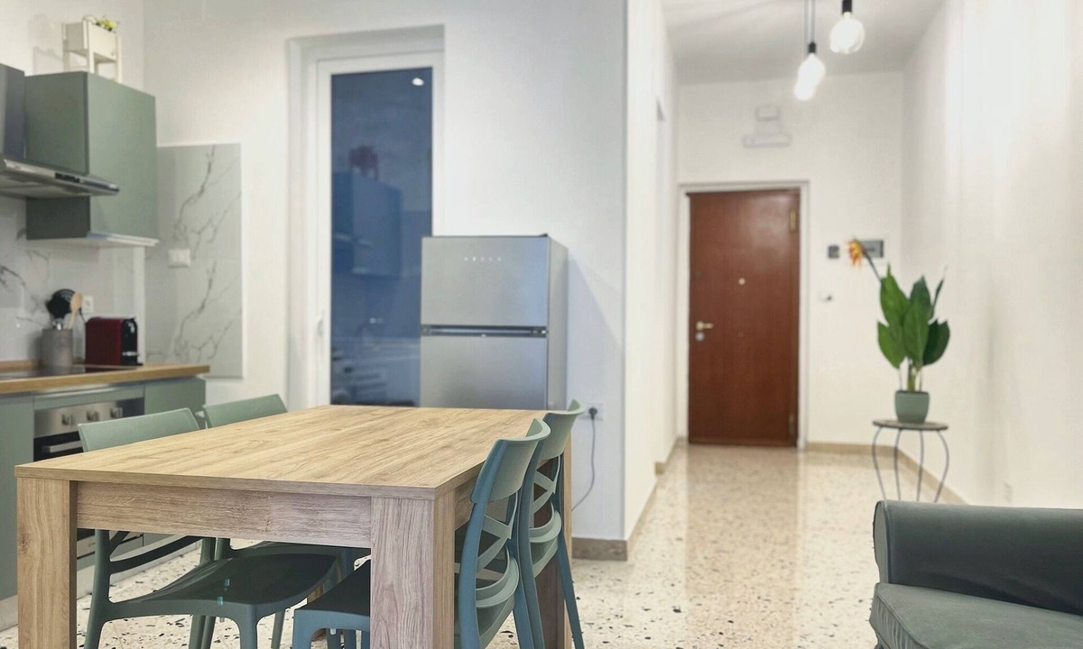 Corso dei Mille - Sant'Erasmo Apartment | PALERMO CENTRAL STAY MELOGRANO |LARGE 110SQM FLAT | 3 KING BEDS |WALK EVERYWHERE