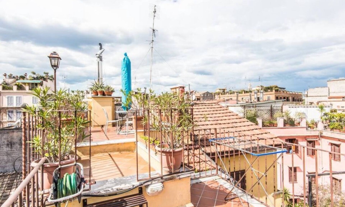Navona Apartment | Pallaro Terrace Stunning View