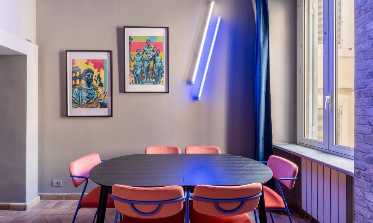 Rione VIII Sant'Eustachio Apartment | Pantheon Art Gallery, the Heart of Roman History